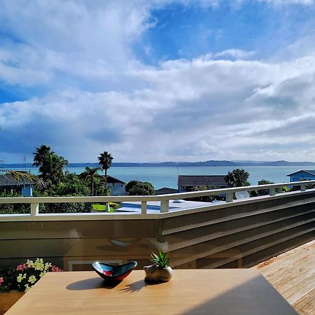 Sea View 5 Bedroom Holiday House Уангапараоа Екстериор снимка